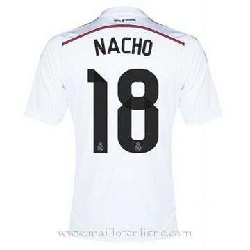Maillot Real Madrid NACHO Domicile 2014 2015